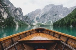 Boat in River